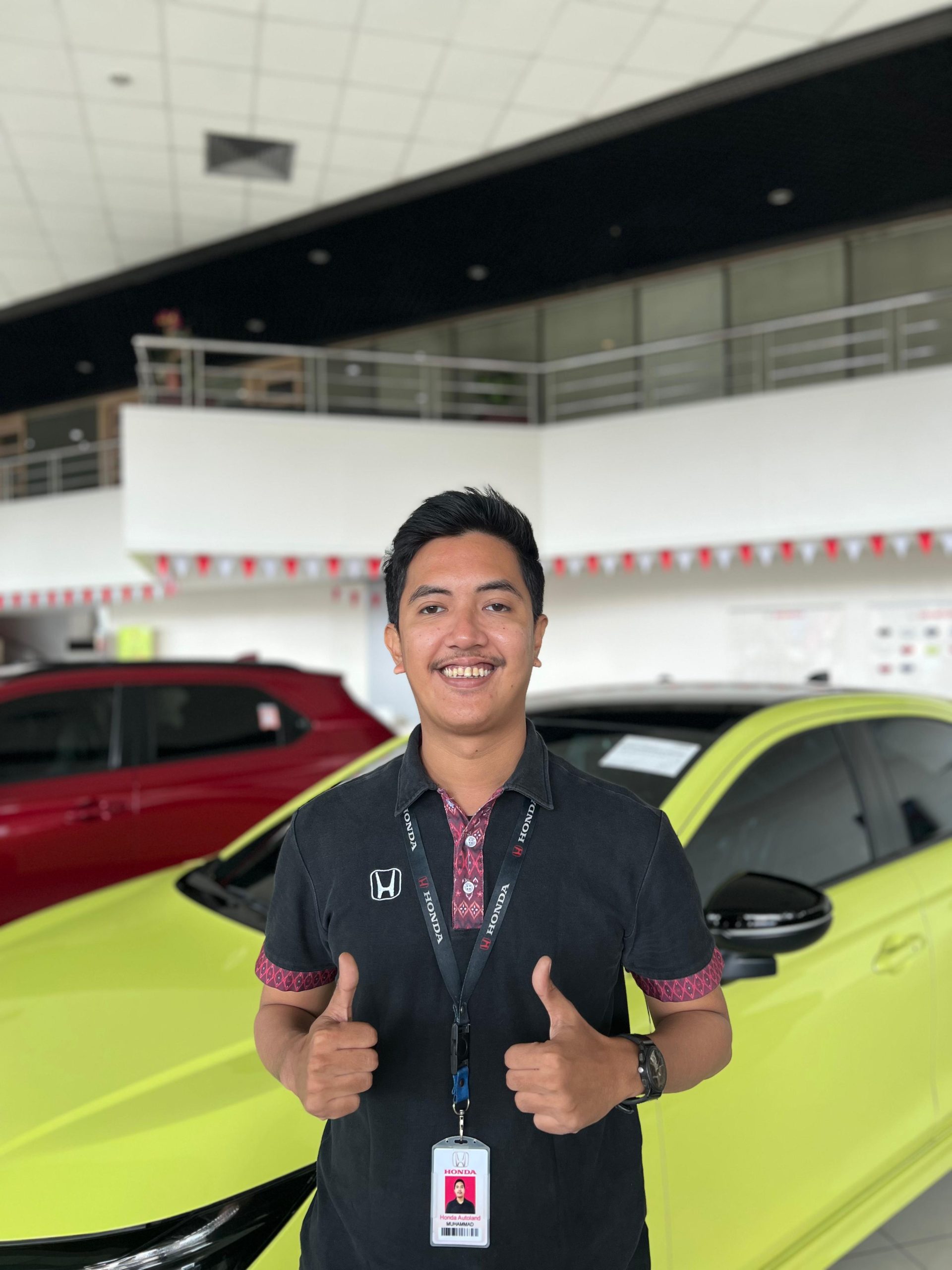 M. Basir - Sales Resmi Honda