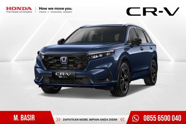 New Honda CR-V