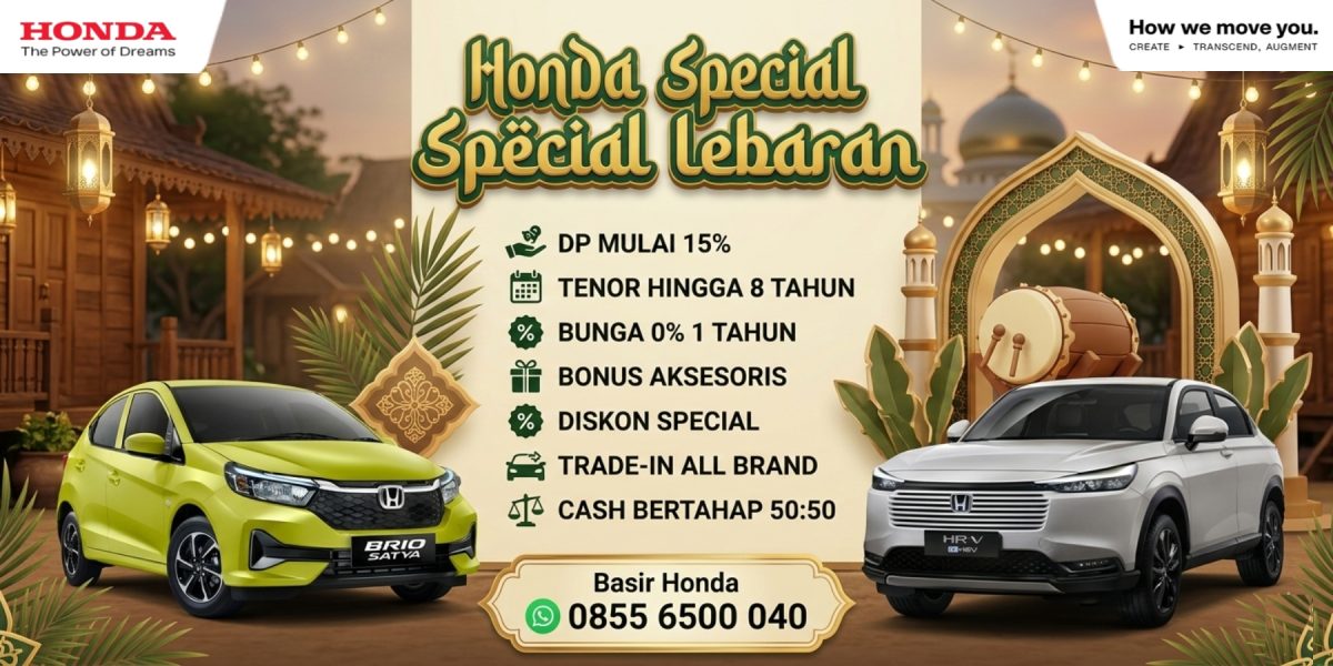 Promo Lebaran